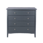 Core Blue Como 4 drawer chest-36163