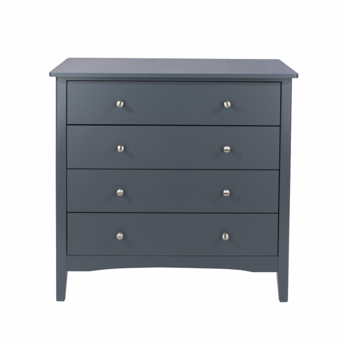 Core Blue Como 4 drawer chest-36163
