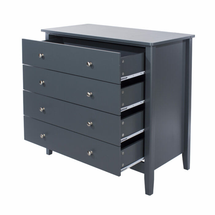 Core Blue Como 4 drawer chest-36164