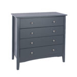 Core Blue Como 4 drawer chest-0