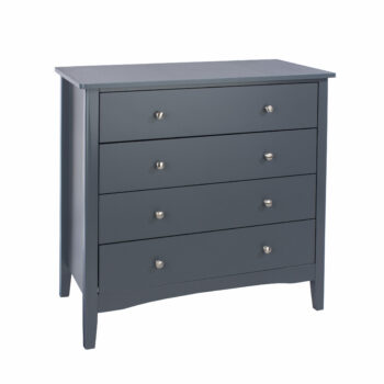 Core Blue Como 4 drawer chest-0