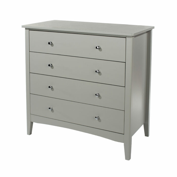 Core Grey Como 4 drawer chest-36202