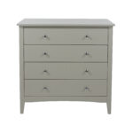 Core Grey Como 4 drawer chest-36200
