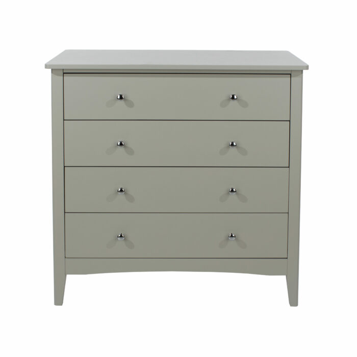 Core Grey Como 4 drawer chest-36200
