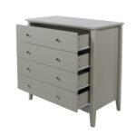 Core Grey Como 4 drawer chest-36201