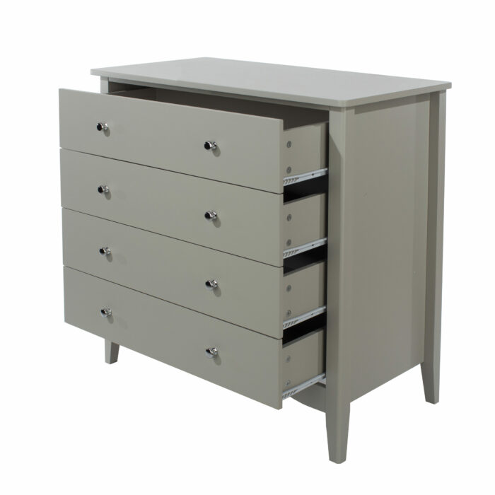 Core Grey Como 4 drawer chest-36201