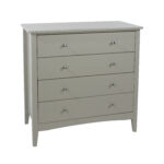 Core Grey Como 4 drawer chest-0