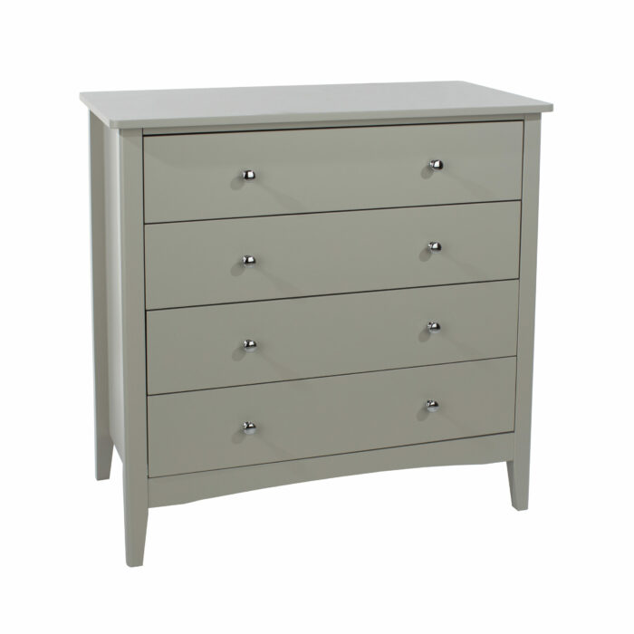 Core Grey Como 4 drawer chest-0