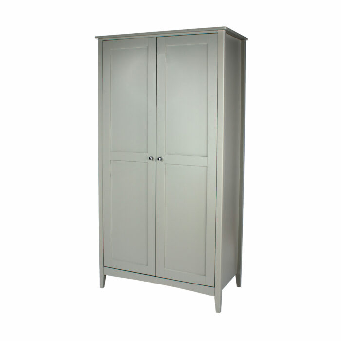 Core Grey Como 2 door wardrobe-36220