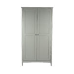 Core Grey Como 2 door wardrobe-36221