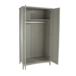 Core Grey Como 2 door wardrobe-36219