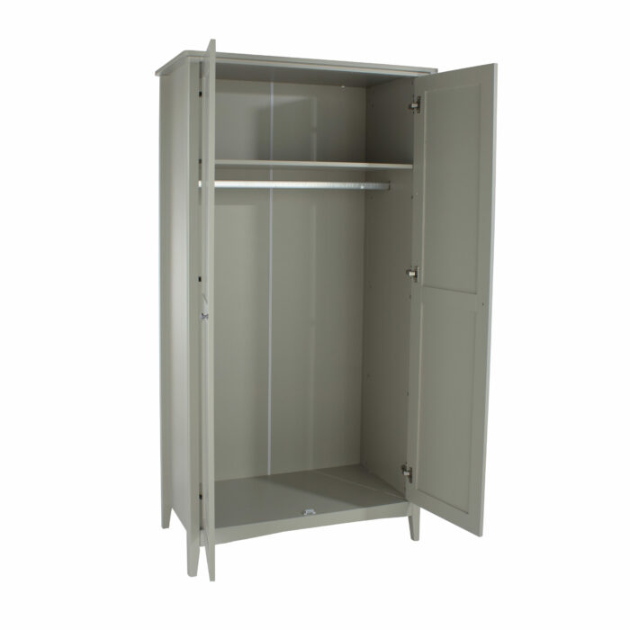 Core Grey Como 2 door wardrobe-36219