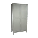 Core Grey Como 2 door wardrobe-0