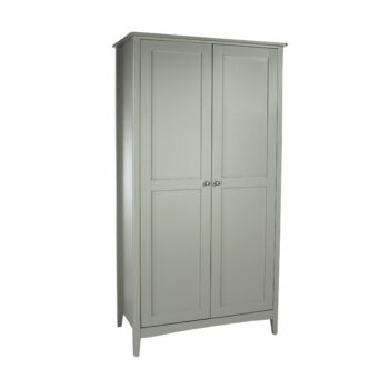 Core Grey Como 2 door wardrobe-0