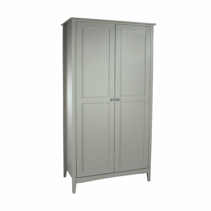 Core Grey Como 2 door wardrobe-0