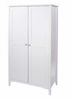 Core White Como 2 door wardrobe-36262