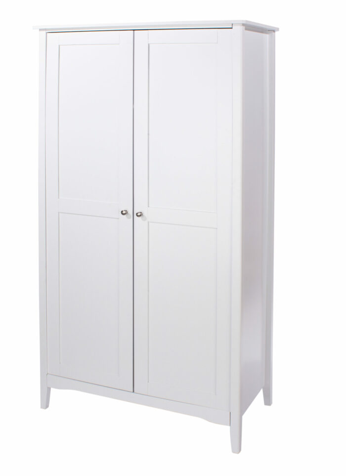 Core White Como 2 door wardrobe-36262