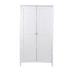 Core White Como 2 door wardrobe-36264