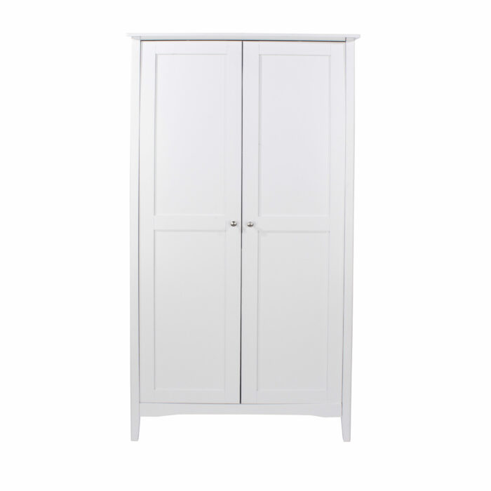 Core White Como 2 door wardrobe-36264
