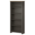 Core Capri Carbon tall bookcase-0