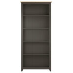 Core Capri Carbon tall bookcase-36151