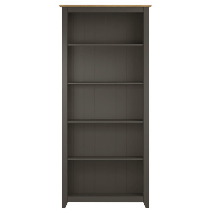 Core Capri Carbon tall bookcase-36151