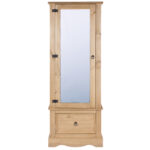Core Corona armoire with mirrored door-35989