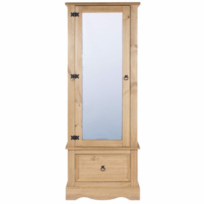 Core Corona armoire with mirrored door-35989
