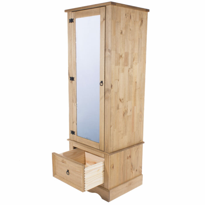 Core Corona armoire with mirrored door-35987