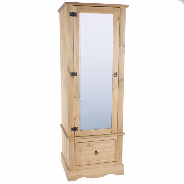 Core Corona armoire with mirrored door-0
