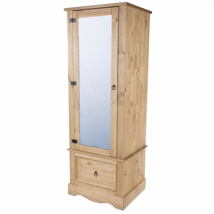 Core Corona armoire with mirrored door-35990