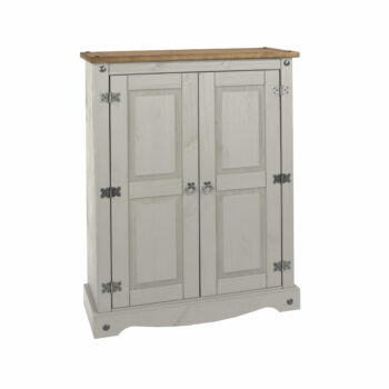 Core Grey Corona 2 door cupboard unit-0
