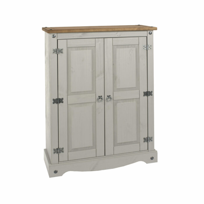 Core Grey Corona 2 door cupboard unit-0