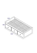 Core White corona cabin bed-36048