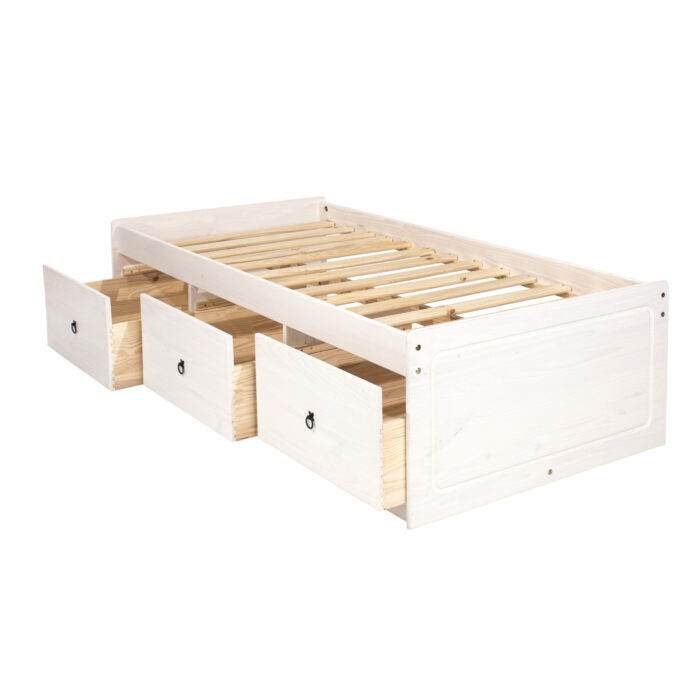 Core White corona cabin bed-36045