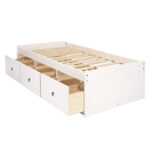 Core White corona cabin bed-36047