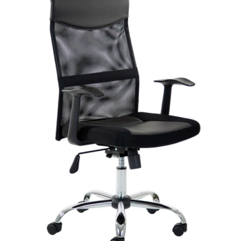 BIG DEALS Dynamic Vegalite Executive Chair - Black-0