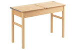 Traditional Wooden Storage Locker Desk - Double-33819