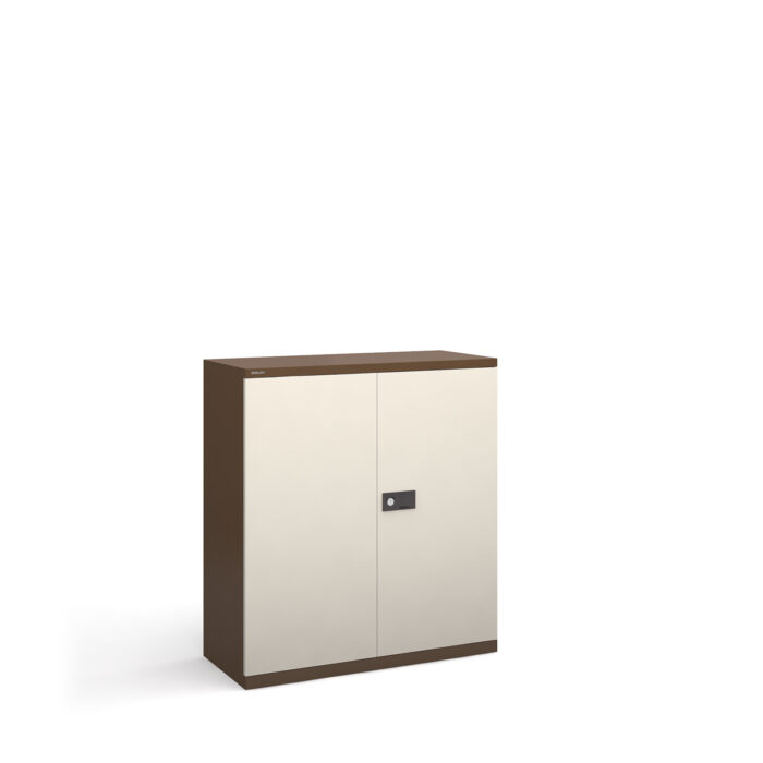 BIG DEALS dams 2 Door Steel Locking Cupboard - 2 Heights-32025