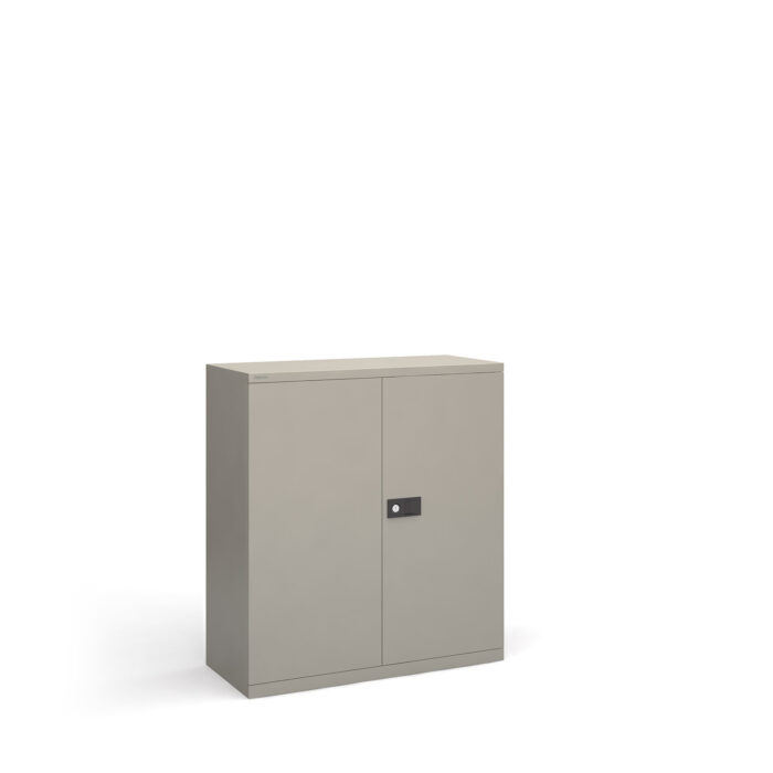 BIG DEALS dams 2 Door Steel Locking Cupboard - 2 Heights-32027