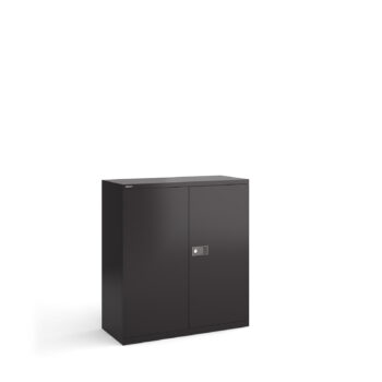 BIG DEALS dams 2 Door Steel Locking Cupboard - 2 Heights-0