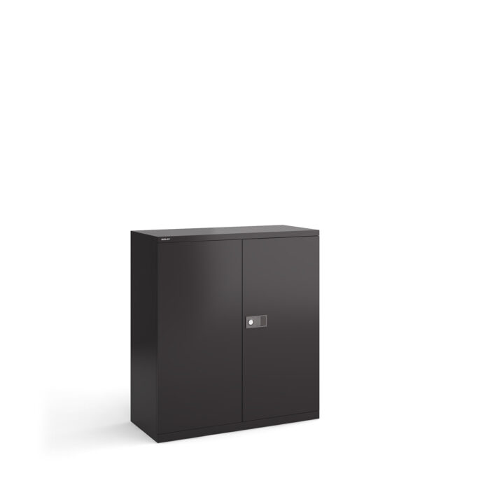 BIG DEALS dams 2 Door Steel Locking Cupboard - 2 Heights-0