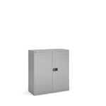 BIG DEALS dams 2 Door Steel Locking Cupboard - 2 Heights-32018