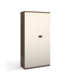 BIG DEALS dams 2 Door Steel Locking Cupboard - 2 Heights-32022
