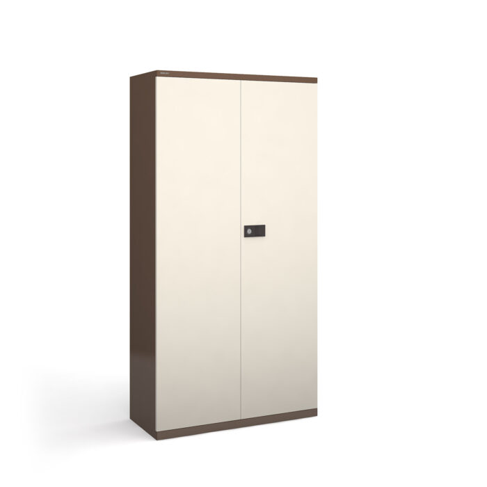 BIG DEALS dams 2 Door Steel Locking Cupboard - 2 Heights-32022