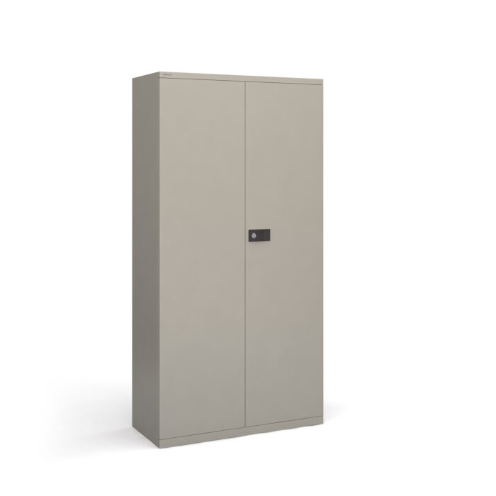BIG DEALS dams 2 Door Steel Locking Cupboard - 2 Heights-32024
