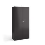 BIG DEALS dams 2 Door Steel Locking Cupboard - 2 Heights-32026