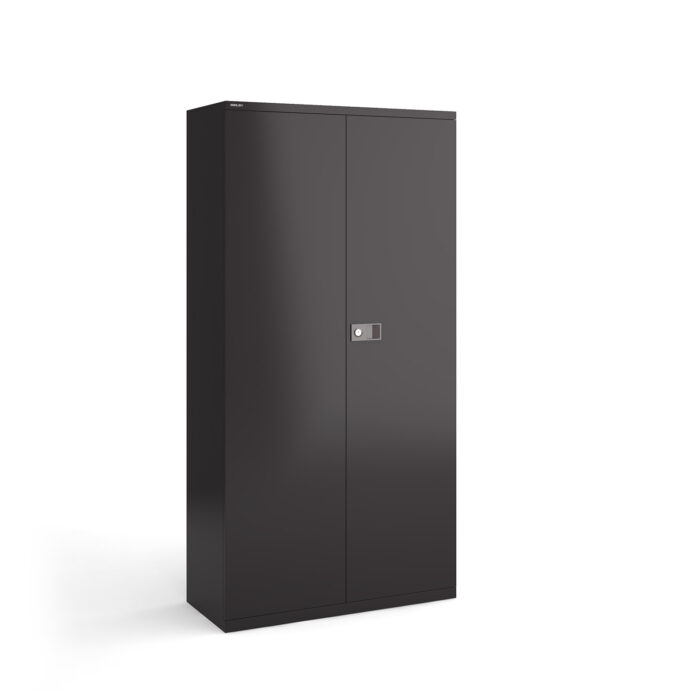 BIG DEALS dams 2 Door Steel Locking Cupboard - 2 Heights-32026