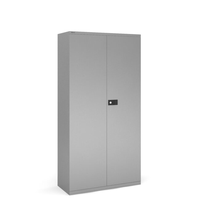 BIG DEALS dams 2 Door Steel Locking Cupboard - 2 Heights-32017