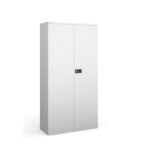 BIG DEALS dams 2 Door Steel Locking Cupboard - 2 Heights-32021